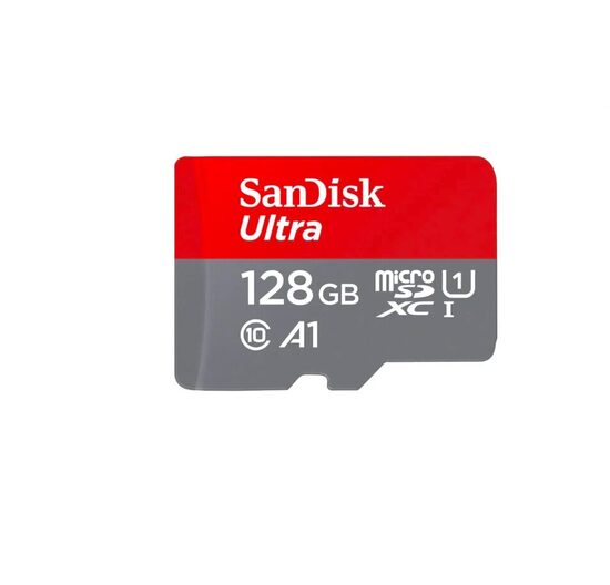 Atminties kortelė 128GB microSDXC, SANDISK